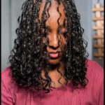 Boho braid shoulder length £70