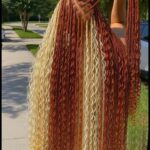 Goddess braids £350