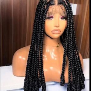 Jumbo braided wig