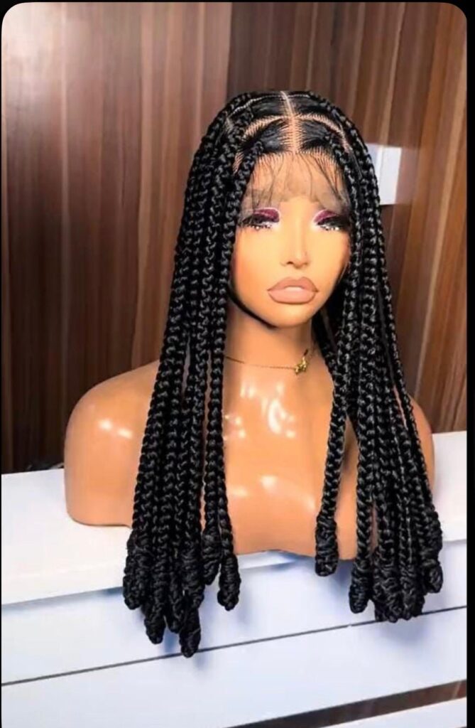 Jumbo braided wig