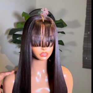Dark Brown Color Wigs