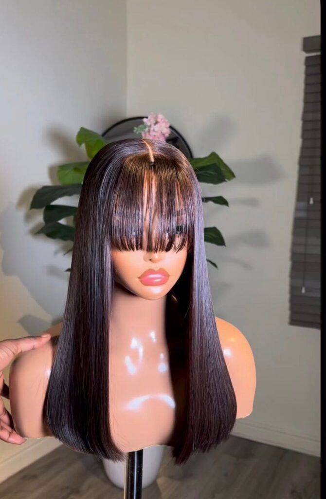 Dark Brown Color Wigs