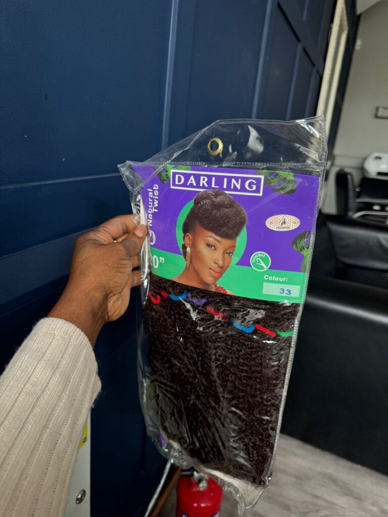 Darling natural twist