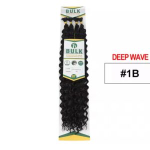 Deep wave Goddess braids extensions