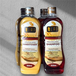 Elan shampoo and conditioner