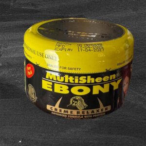 Ebony relaxer