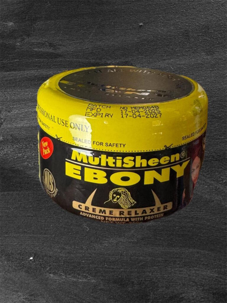Ebony relaxer